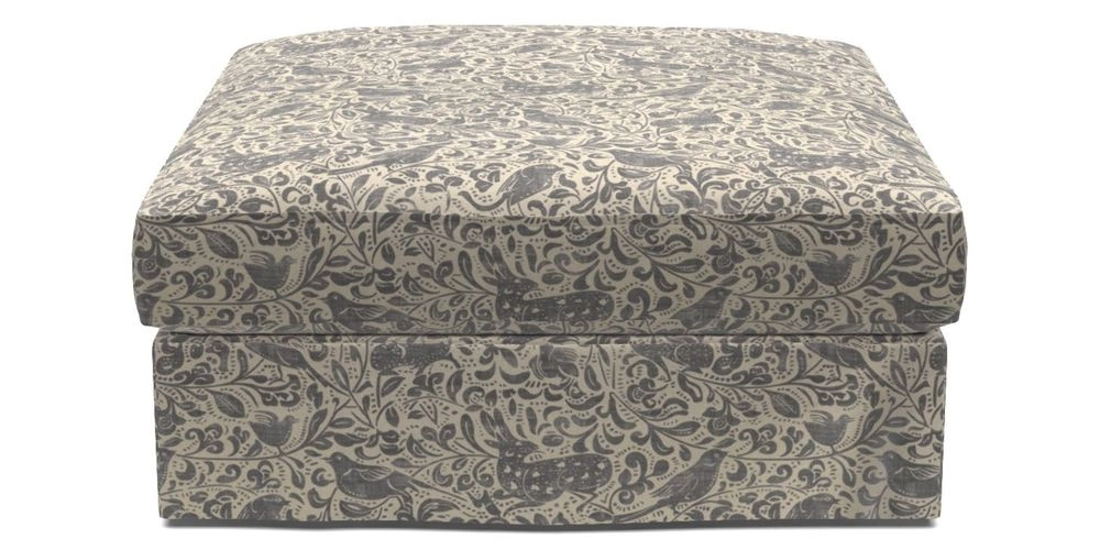 Bespoke Loose Cover Footstools