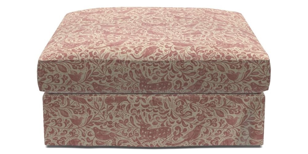Loose Cover Footstool