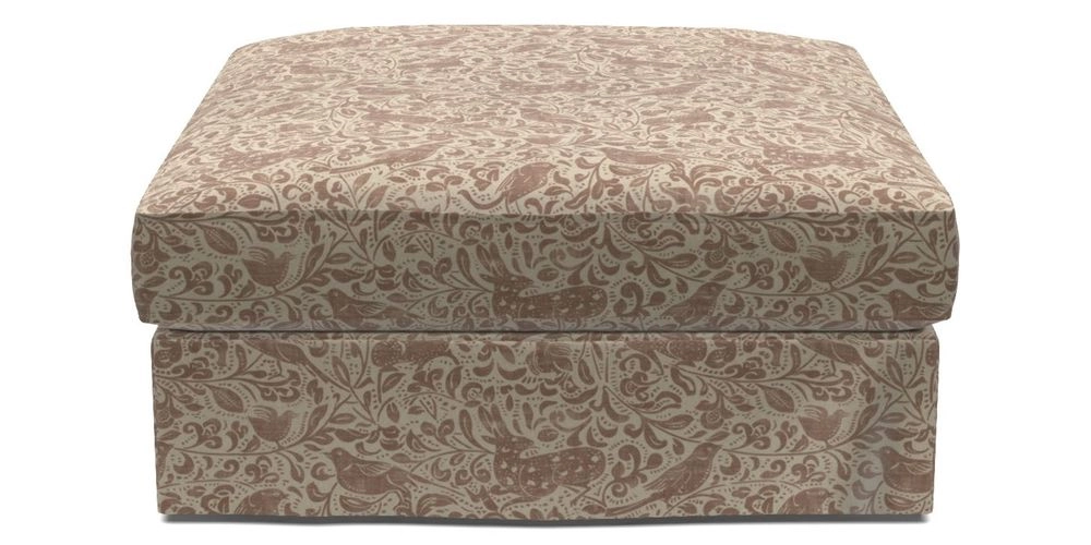 Bespoke Loose Cover Footstools