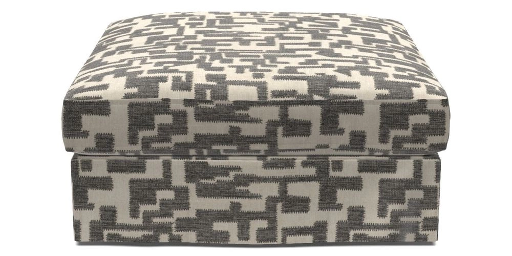 Bespoke Loose Cover Footstools