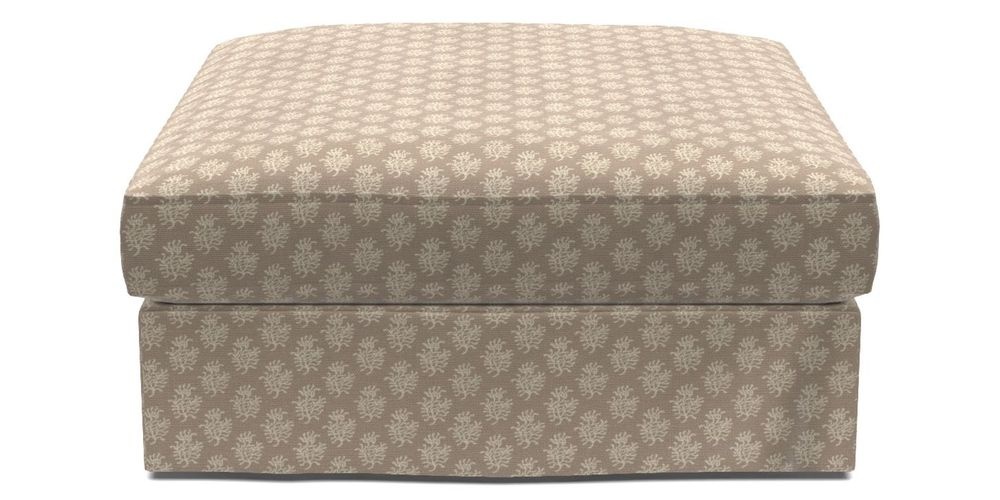 Loose Cover Footstool