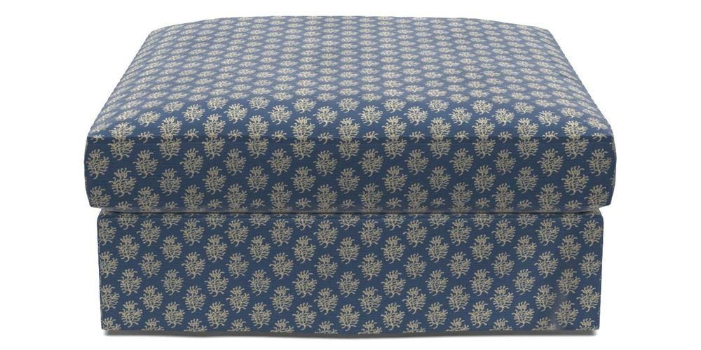 Bespoke Loose Cover Footstools