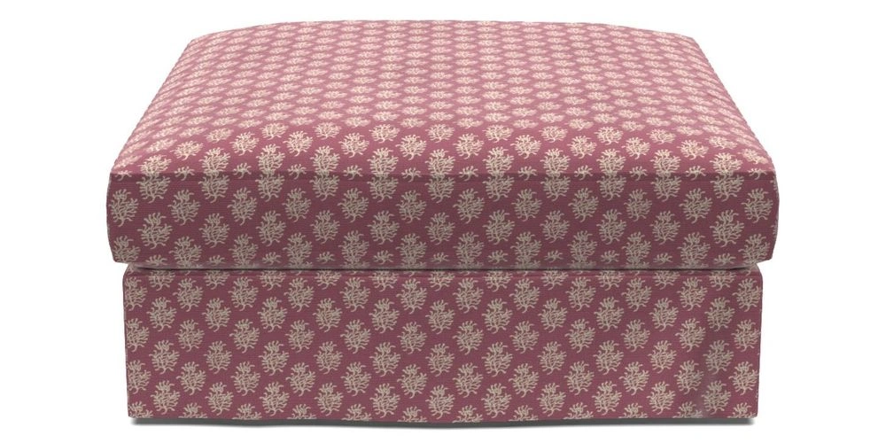 Bespoke Loose Cover Footstools