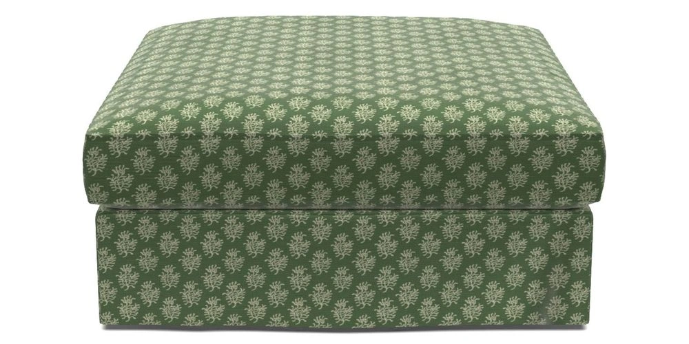 Bespoke Loose Cover Footstools