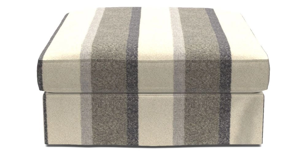 Bespoke Loose Cover Footstools