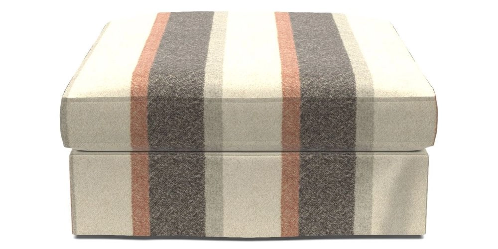 Bespoke Loose Cover Footstools