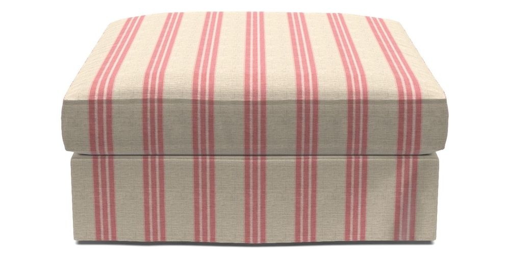 Loose Cover Footstool