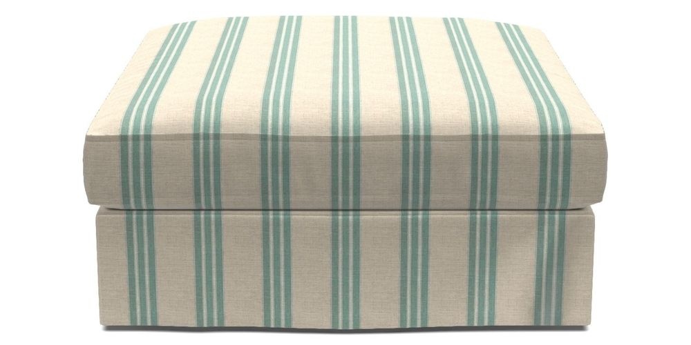 Loose Cover Footstool