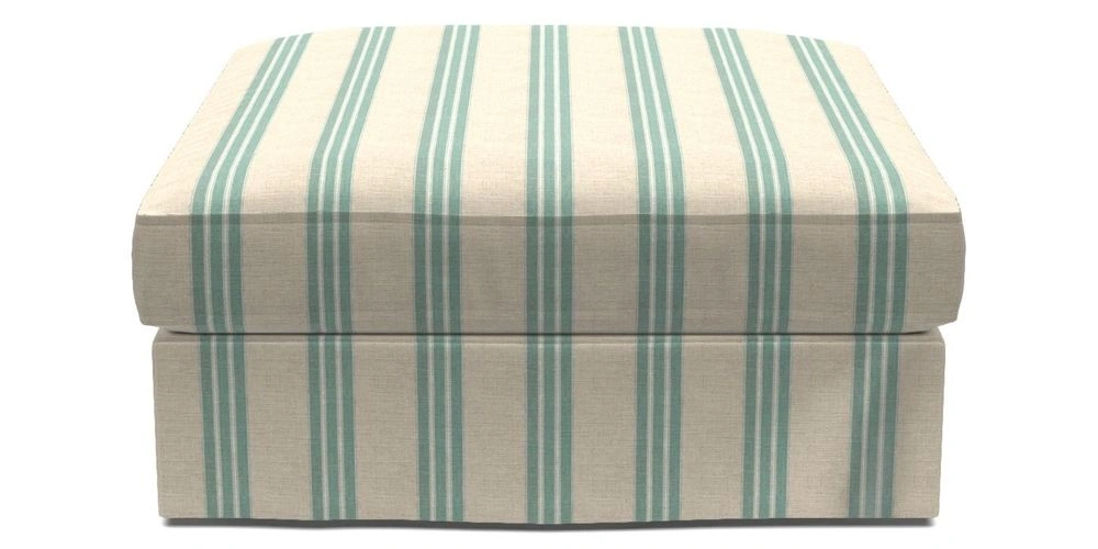 Bespoke Loose Cover Footstools