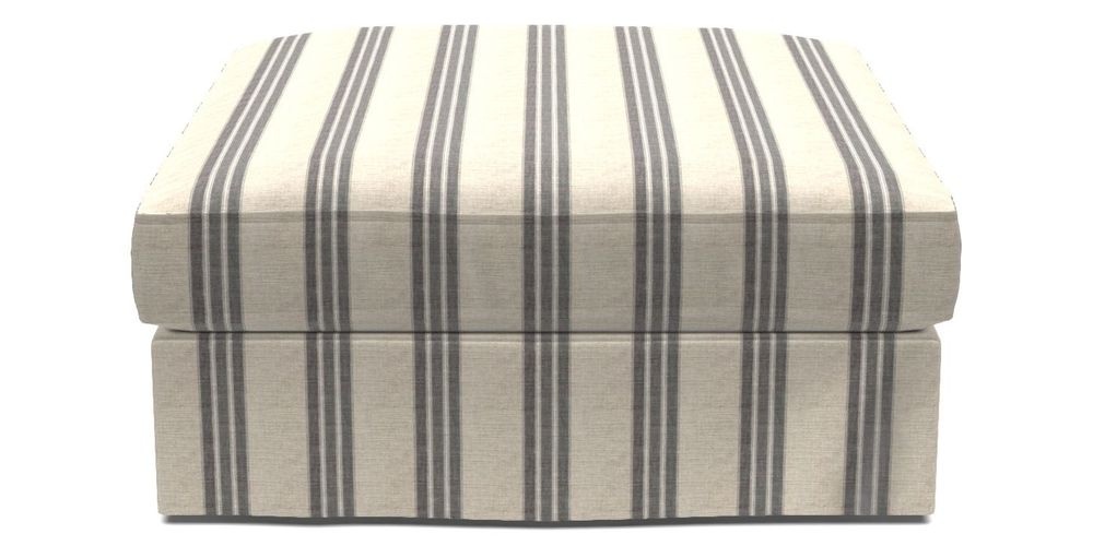 Loose Cover Footstool