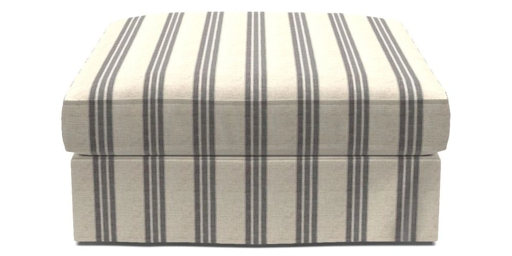 Bespoke Loose Cover Footstools