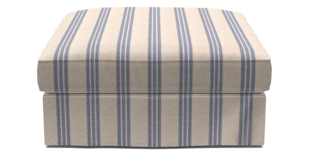 Bespoke Loose Cover Footstools