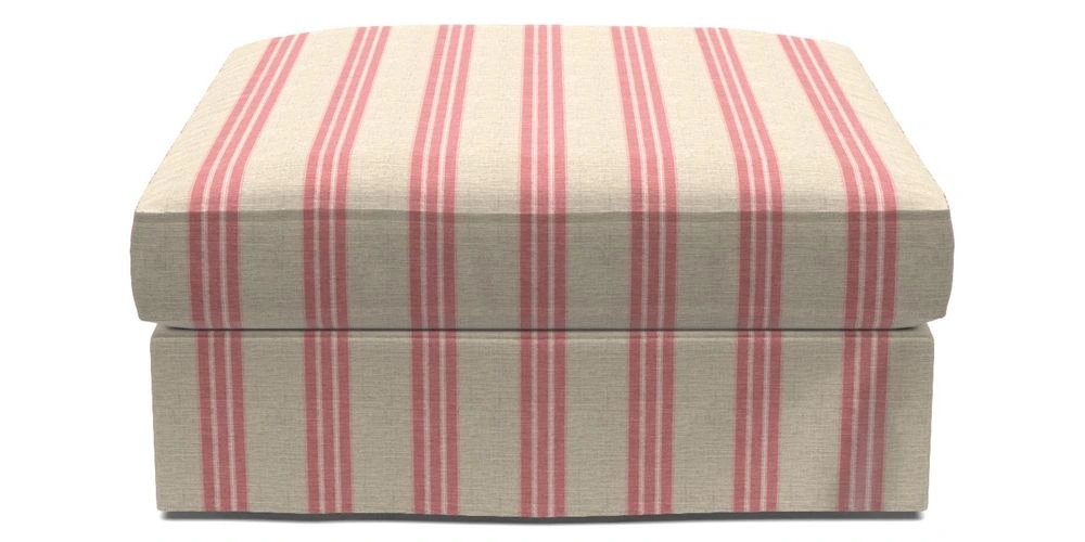 Bespoke Loose Cover Footstools