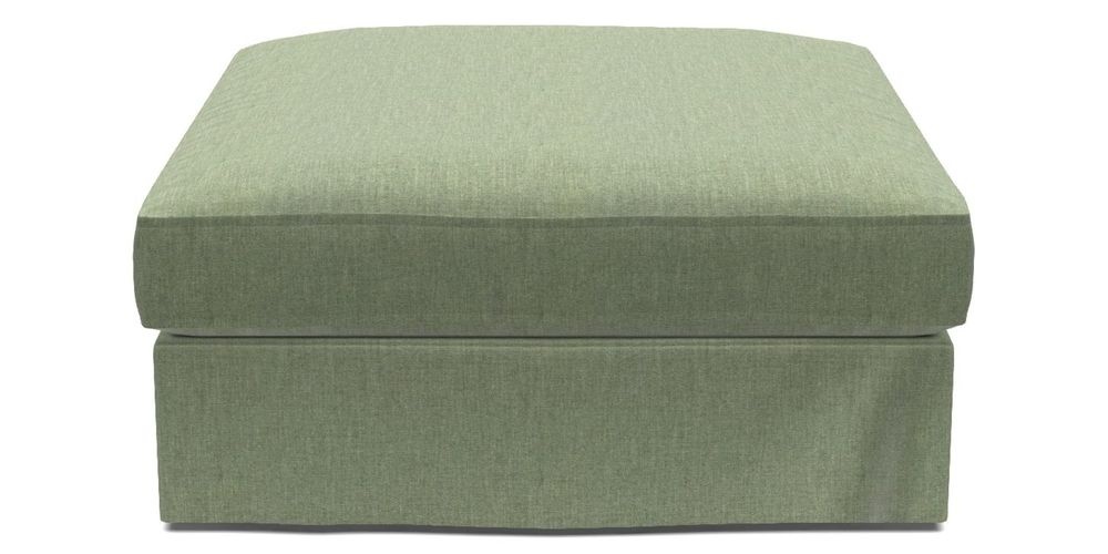 Loose Cover Footstool