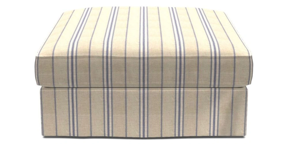 Bespoke Loose Cover Footstools