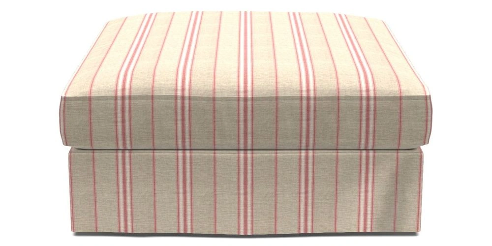 Bespoke Loose Cover Footstools