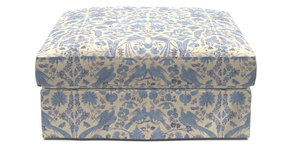Loose Cover Footstool