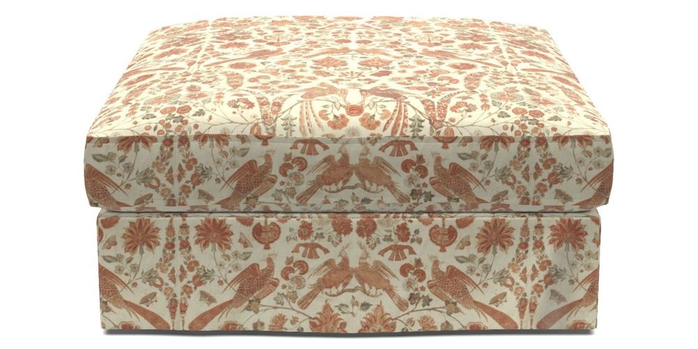 Loose Cover Footstool