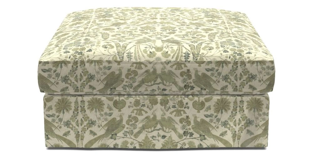 Bespoke Loose Cover Footstools