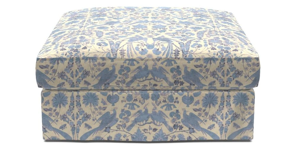 Bespoke Loose Cover Footstools