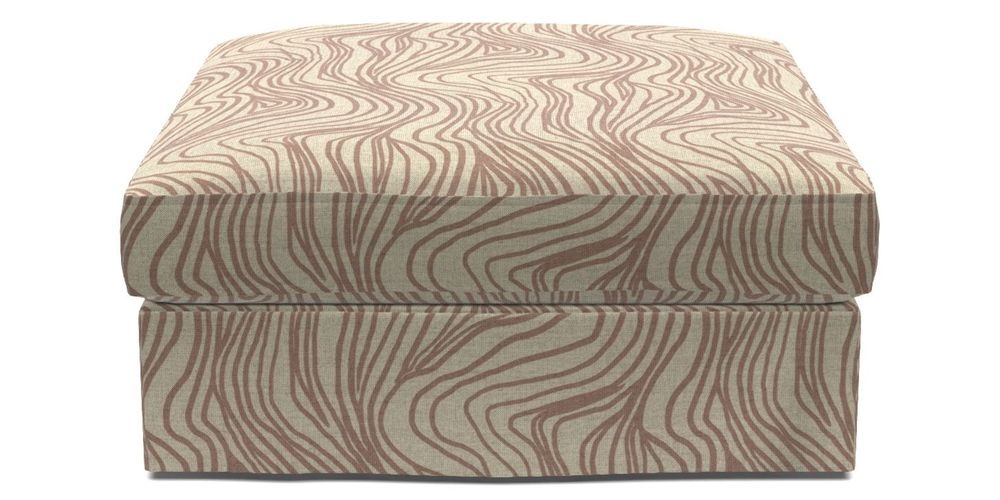 Loose Cover Footstool