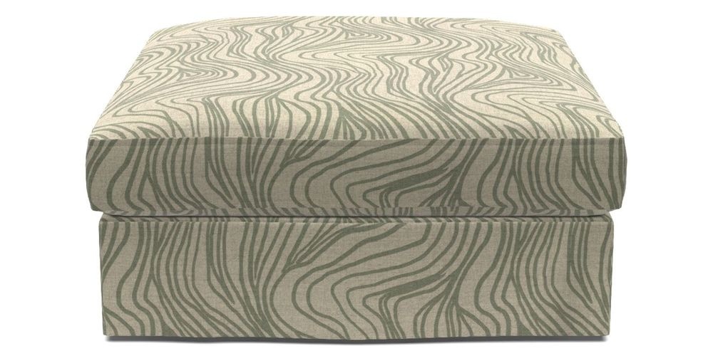 Loose Cover Footstool