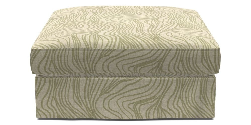 Loose Cover Footstool
