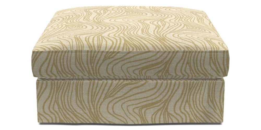 Loose Cover Footstool