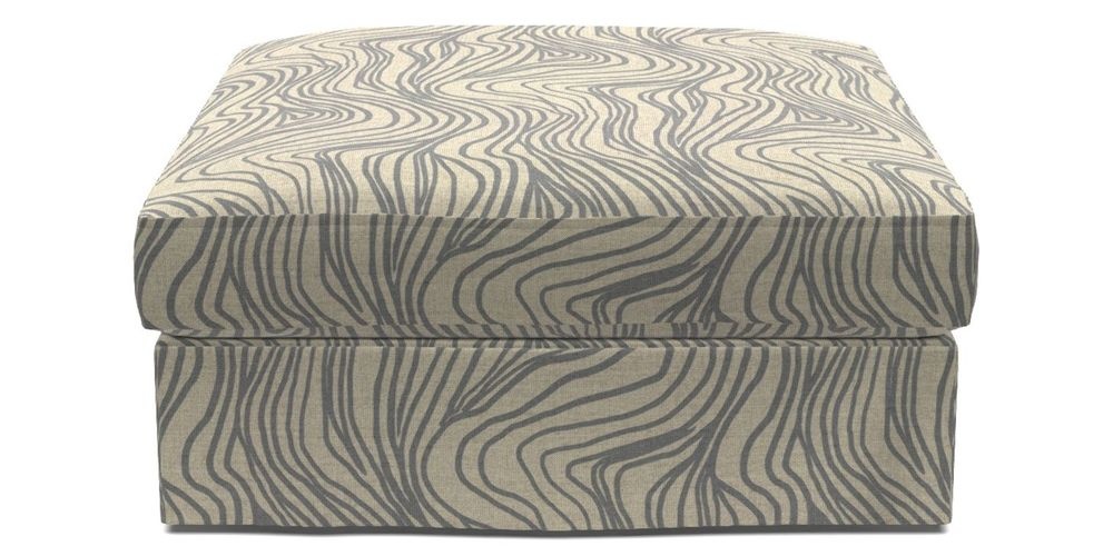 Loose Cover Footstool