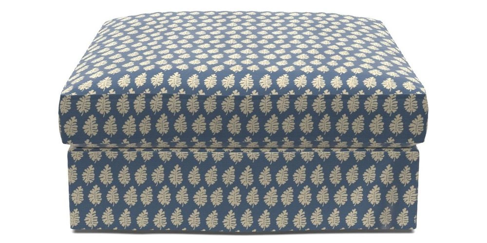 Bespoke Loose Cover Footstools