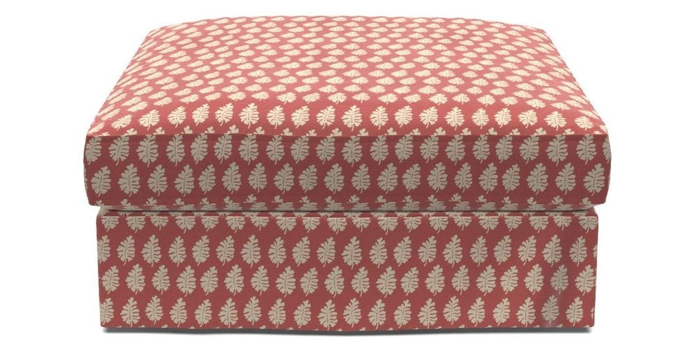 Bespoke Loose Cover Footstools