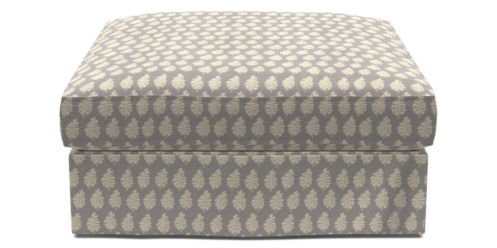 Loose Cover Footstool