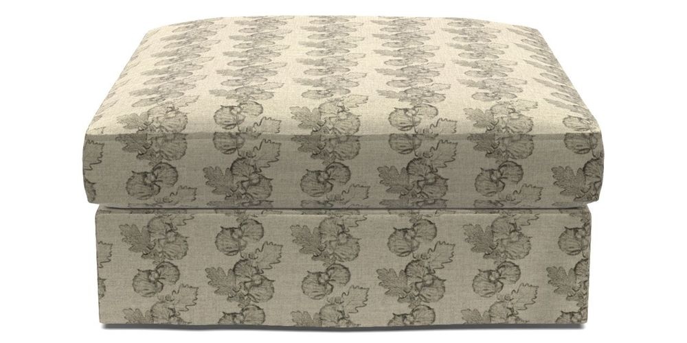 Loose Cover Footstool