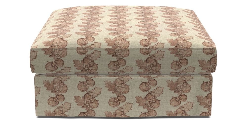 Loose Cover Footstool