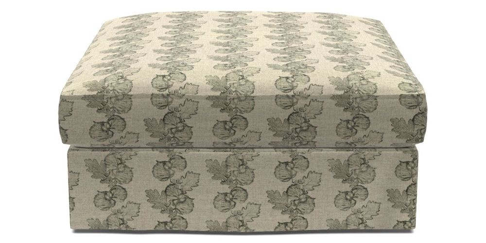 Loose Cover Footstool
