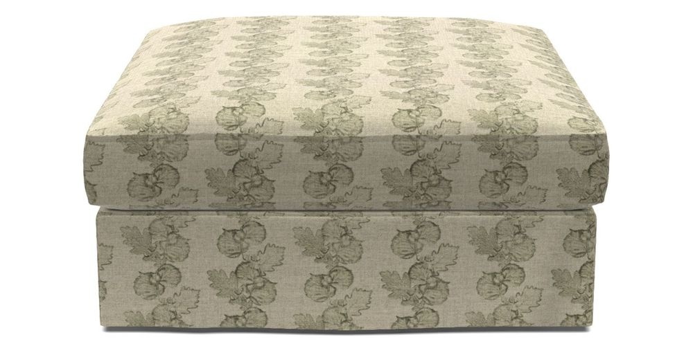 Loose Cover Footstool