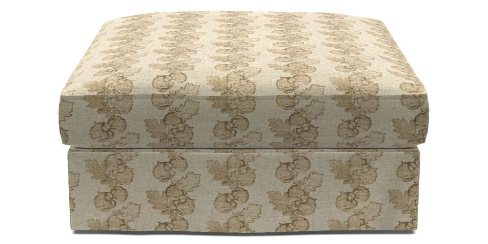 Loose Cover Footstool