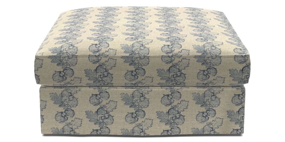 Loose Cover Footstool