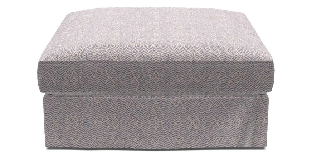 Bespoke Loose Cover Footstools