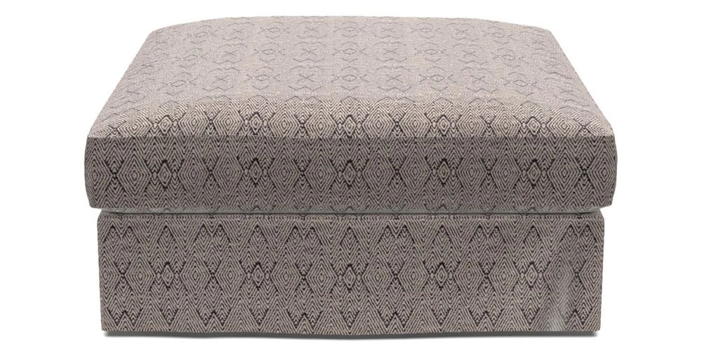 Bespoke Loose Cover Footstools