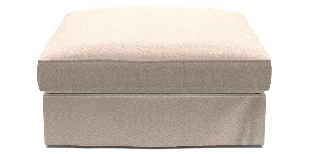 Loose Cover Footstool