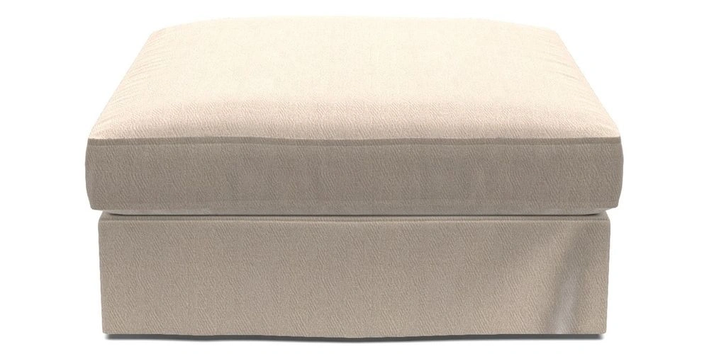 Bespoke Loose Cover Footstools