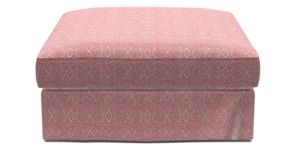 Bespoke Loose Cover Footstools