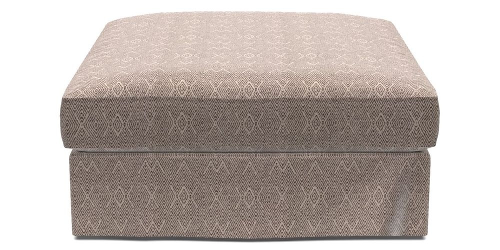 Loose Cover Footstool
