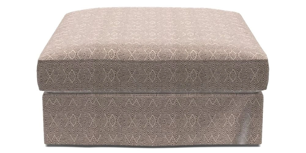 Bespoke Loose Cover Footstools