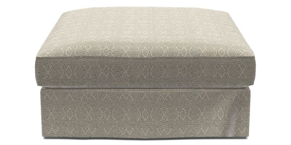 Loose Cover Footstool