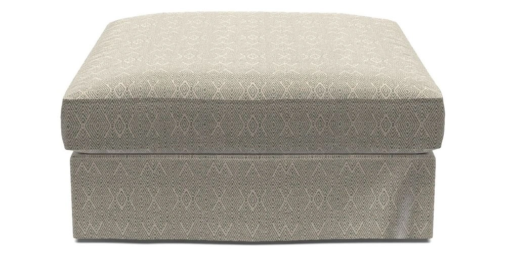 Bespoke Loose Cover Footstools