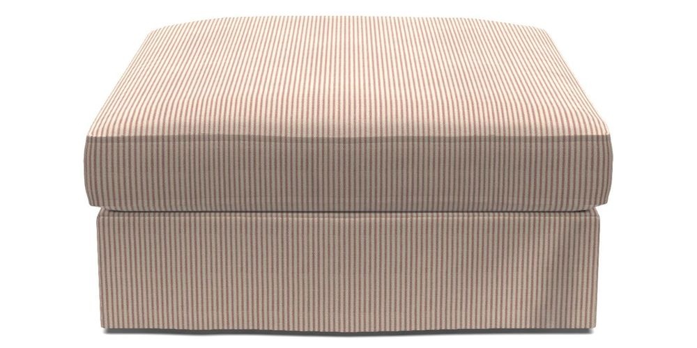 Loose Cover Footstool