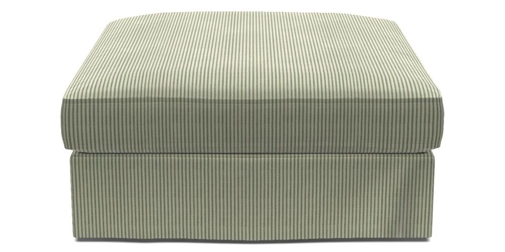 Bespoke Loose Cover Footstools