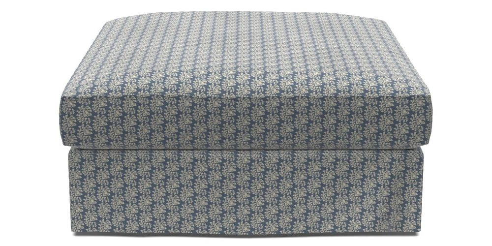 Bespoke Loose Cover Footstools